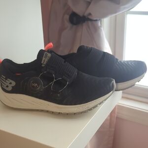 New Balance Black and Pink Athletic Shoes